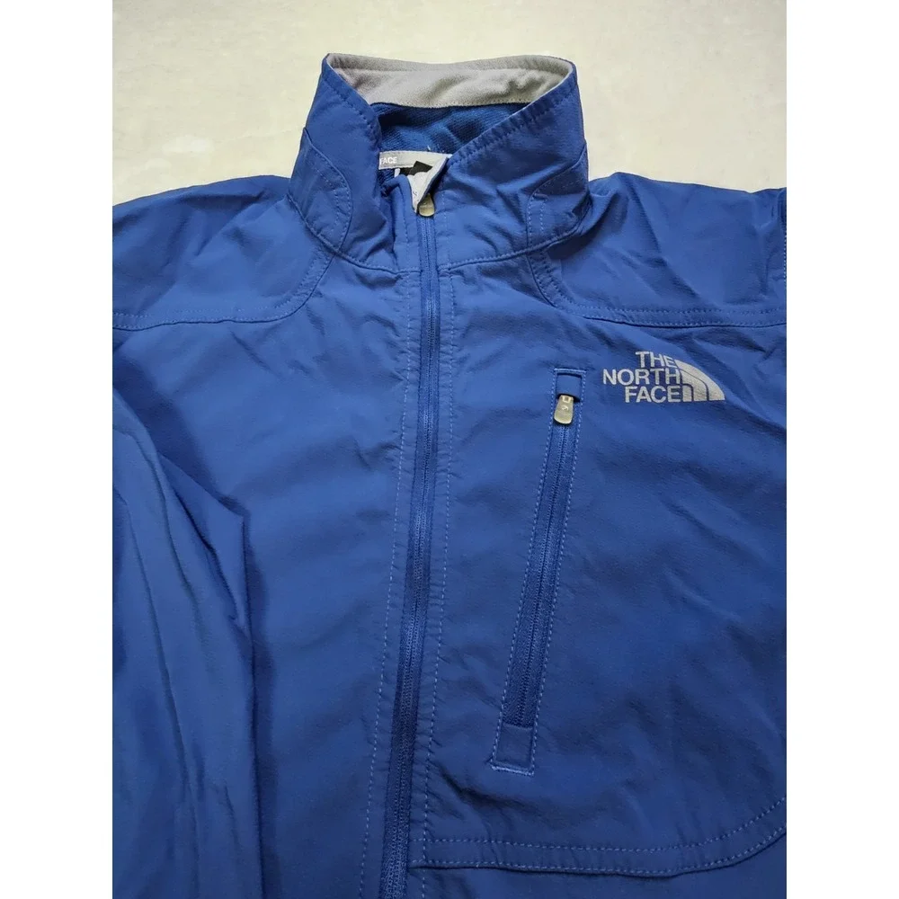The North Face 1/2 Zip Pullover Long Sleeve Mens S Flight Serious‎ Apex Jacket